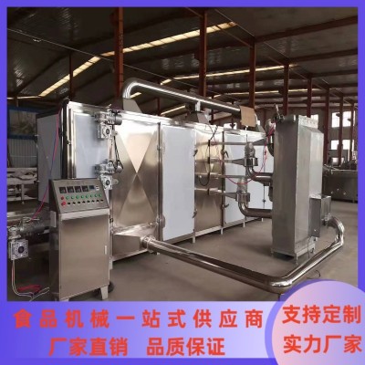金銀花多層連續(xù)式烘干機 大型烘干房大棗烘干流水線 海產品烘干設備