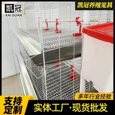 立體育雛雞籠四層小雞籠子小面積雞舍養(yǎng)殖設(shè)備加粗加密育雛飼養(yǎng)籠