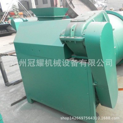 擠壓成型顆粒肥設(shè)備 有機(jī)肥造粒對(duì)輥造粒機(jī)