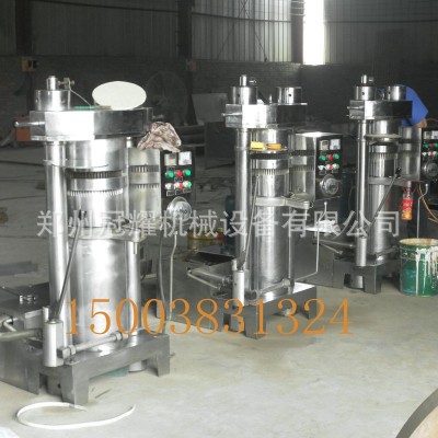 油坊用榨油機(jī) 全自動(dòng)液壓榨油機(jī) 花生瓜子榨油機(jī)，商用榨油機(jī)