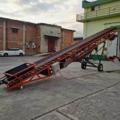移動式調(diào)速輸送機 不銹鋼皮帶傳送機 操作簡單經(jīng)久耐用