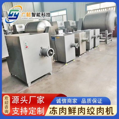 供應(yīng)豬羊肉凍肉絞肉機(jī) 商用大型肉制品鮮肉絞肉設(shè)備 雞肝絞碎機(jī)