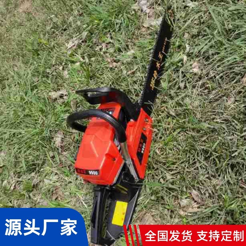 廠家批發(fā)大功率油鋸 手提砍樹伐木鏈鋸汽油鋸樹用的鋸