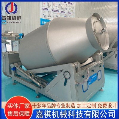 供應肉食品入味腌肉設(shè)備 呼吸式液壓式滾揉機 豬排腌制機價格