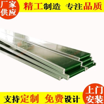 西克爾 工廠車間皮帶線流水線輸送機(jī) 食品機(jī)械生產(chǎn)皮帶傳送機(jī)