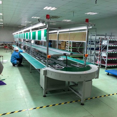 西克爾 非標(biāo)流水線 食品輸送線 爬坡組裝線 定制加工