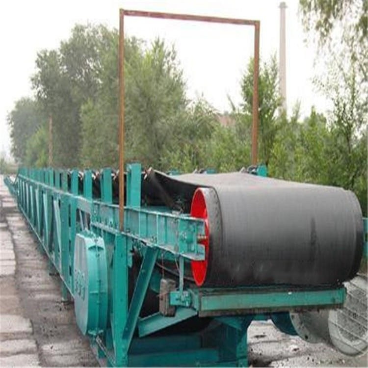 批發(fā) 皮帶輸送機 大型礦用輸送機 槽型TD75型輸送機鑫榮制造