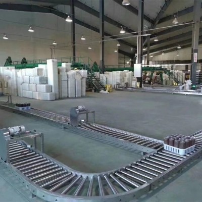 供應(yīng)食用菌輸送線 不銹鋼滾筒式輸送機(jī) 金萬捷專業(yè)生產(chǎn)