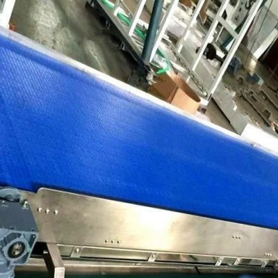 塑料鏈板線 不銹鋼鏈板輸送線 自動(dòng)化流水線 皮帶線定制廠家