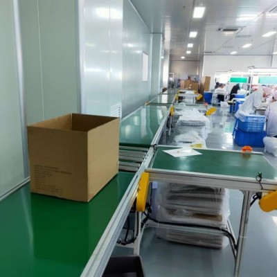 皮帶輸送機(jī)制作廠家 吉宏川 不銹鋼滾筒輸送線