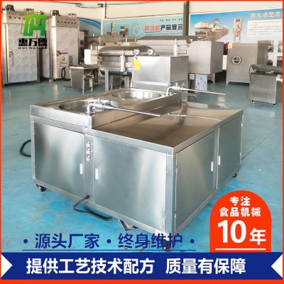 大型香腸加工全套設(shè)備 臘腸紅腸灌腸機 香腸雞肉腸灌腸設(shè)備