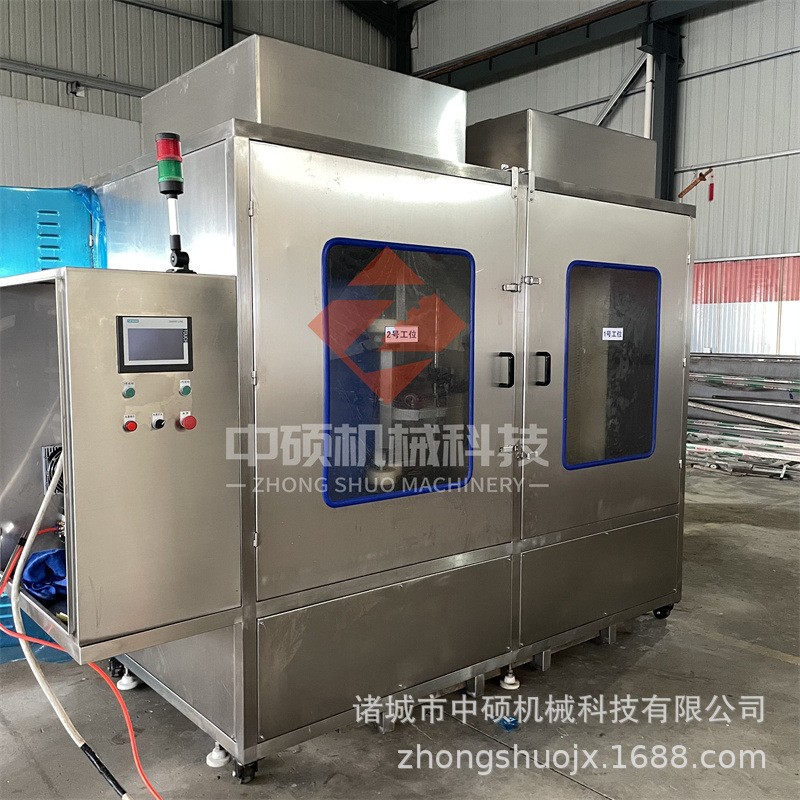 pp塑料桶回收再利用清洗機 廢舊油桶清洗設(shè)備 大型工業(yè)化工清洗機