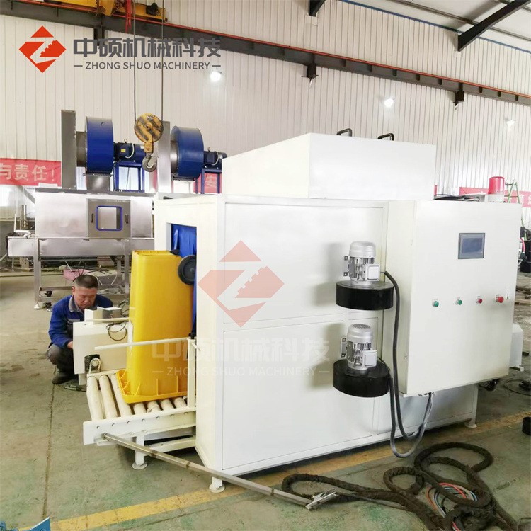 廚余垃圾桶清洗機 生活垃圾桶清洗機 240L垃圾桶自動化清洗設(shè)備