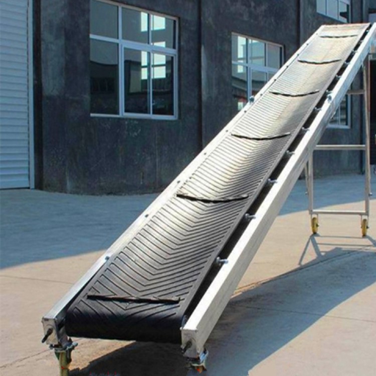 批發(fā)折疊式皮帶機(jī) 益民定制簡(jiǎn)易型輸送機(jī) 6米玉米裝卸車傳送帶