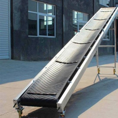 批發(fā)折疊式皮帶機(jī) 益民定制簡易型輸送機(jī) 6米玉米裝卸車傳送帶