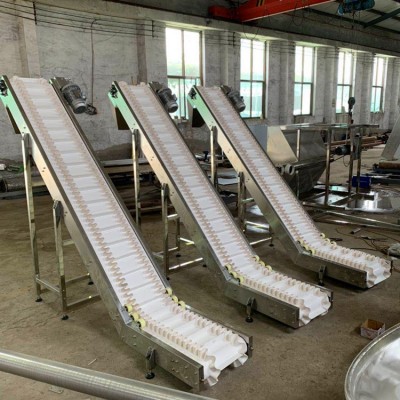 轉(zhuǎn)彎皮帶輸送線 車(chē)間輕型傳送帶 隆昕定制 雙層皮帶輸送機(jī)