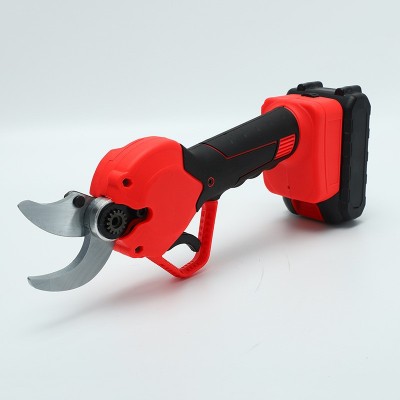 一件代發(fā)跨境電動(dòng)修枝剪新款無(wú)線果樹修枝剪樹枝園林高枝剪電剪刀