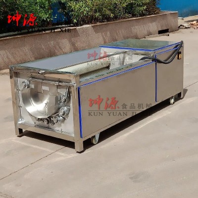 土豆去皮清洗天麻清洗山藥清洗花生蓮藕去泥清洗機(jī)毛輥清洗機(jī)商用