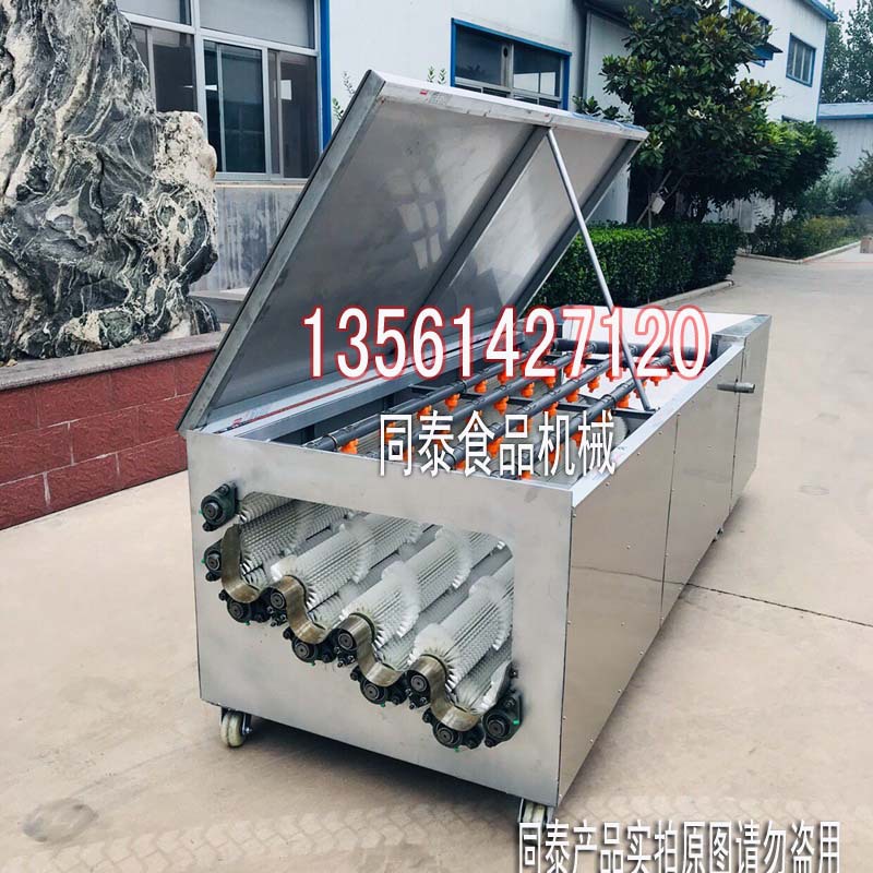 4出口蘿卜清洗機(jī)2