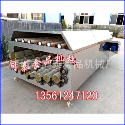 大型山藥清洗去皮機 麻山藥白山藥漂燙蒸煮機 專業(yè)洗山藥機器