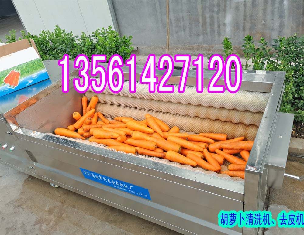 胡蘿卜清洗機(jī)
