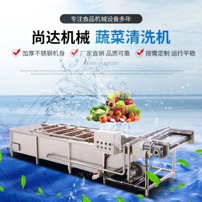 多功能氣泡自動清洗機(jī) 水果消毒去農(nóng)殘清洗機(jī)廠家 農(nóng)殘消毒清洗機(jī)