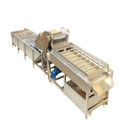 多功能蔬菜清洗機(jī) 水浴式巴式殺菌工作流水線