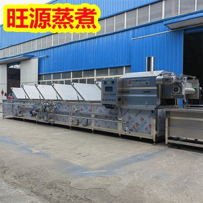 軟包裝低溫殺菌設(shè)備 番茄醬巴氏殺菌機 殺青巴氏殺菌一體