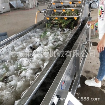 預制菜清洗流水線 芋頭清洗機 自動噴淋清洗蔬菜設(shè)備 旺源
