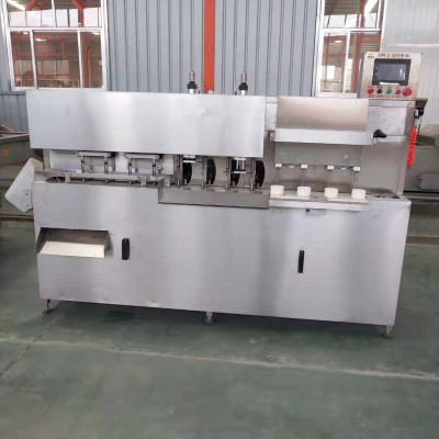 全自動雪梨 蘋果去皮去核一體機水果去皮去核切片機生產(chǎn) 廠家新品