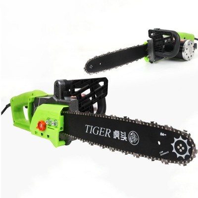 電鏈鋸 充電式家用伐木鋸切割機(jī)戶外電鋸砍樹(shù)鋸樹(shù)機(jī) 電鏈鋸批發(fā)
