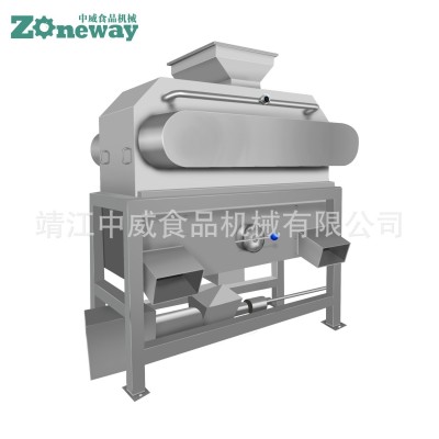 QPZJ-650型柑橘剝皮榨汁機(jī)打漿機(jī) 多用途去皮壓榨機(jī)械設(shè)備
