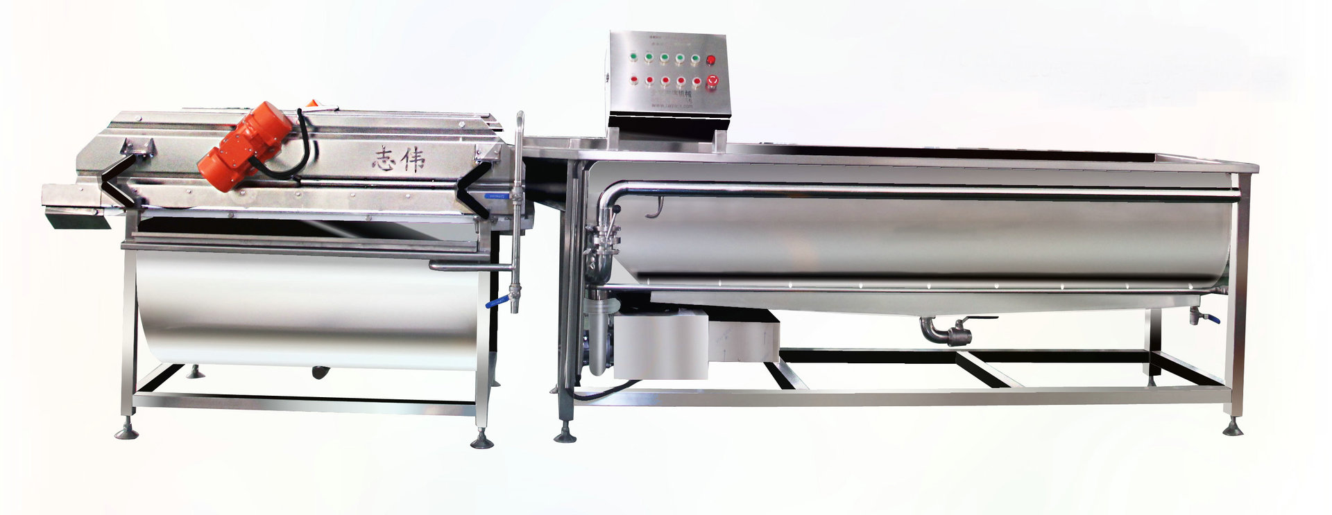 ZW-613漩渦震動(dòng)式洗菜線