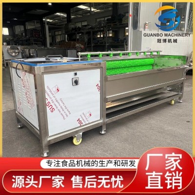 全自動(dòng)紅薯毛輥去皮清洗機(jī) 貝類海鮮毛輥清洗機(jī)設(shè)備 蘿卜清洗設(shè)備