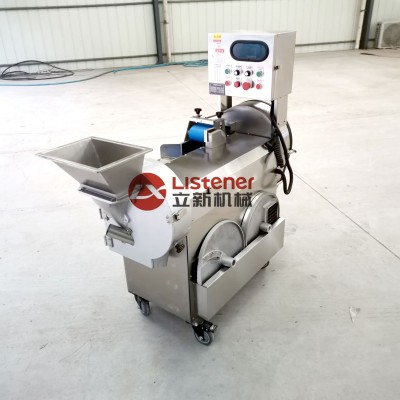 多功能切菜機 商用全自動切片切絲機切瓜切蔬菜切蔥花切丁機器