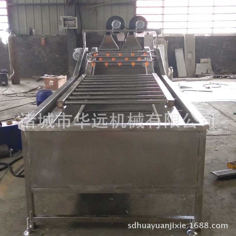 帝王蟹蒸煮設備海螺漂燙機扇貝漂燙蒸煮機連續(xù)式海產(chǎn)品蒸煮漂燙機