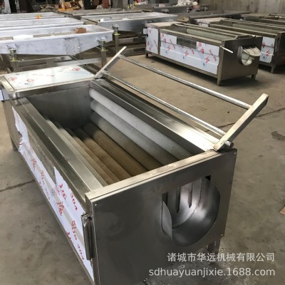 中藥材馬鈴薯去皮機桔梗去皮機設備茨菇洋蔥清洗去皮機設備