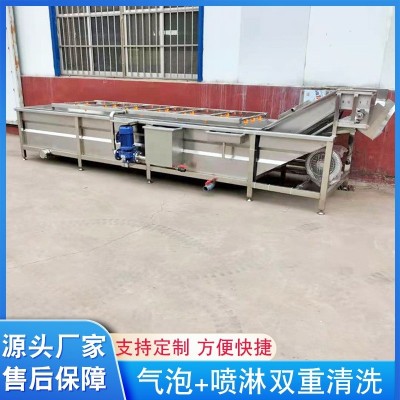 魷魚仔氣泡清洗機(jī) 洗蘋果洗橙子洗海參洗土豆塊 水果氣泡清洗機(jī)