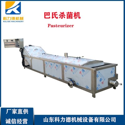 袋裝香椿芽低溫殺菌設備 隧道式巴氏殺菌設備 罐裝食品出廠前殺菌