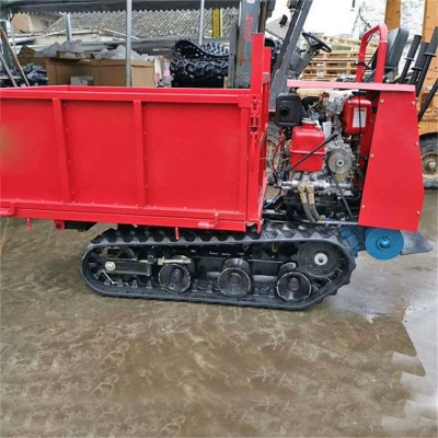 小型履帶運(yùn)輸車山地木材履帶運(yùn)輸設(shè)備農(nóng)用工程自卸爬山車機(jī)器批發(fā)