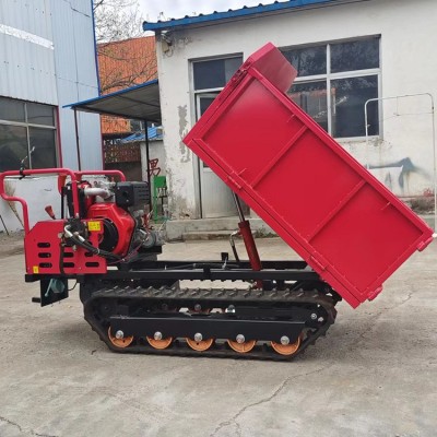 履帶運(yùn)輸車農(nóng)用卸田間山地工程履帶式搬運(yùn)車經(jīng)濟(jì)實(shí)用履帶運(yùn)輸車