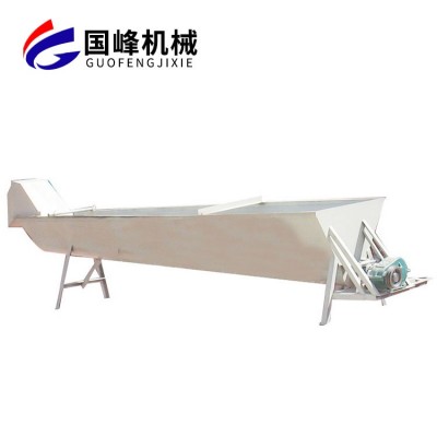 萊州國(guó)峰廠(chǎng)家供應(yīng)廢舊塑料洗料機(jī) 礦泉水瓶清洗機(jī) 紙塑分離機(jī)