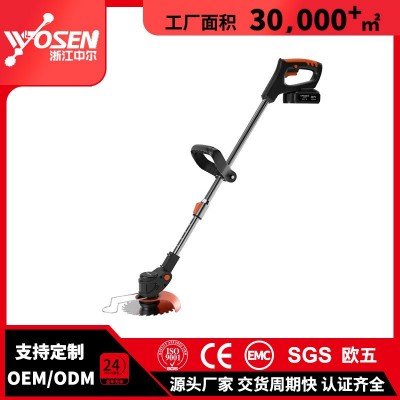 鋰電割草機園林機械工具家用手持灌割機除草機套裝配件工廠批發(fā)