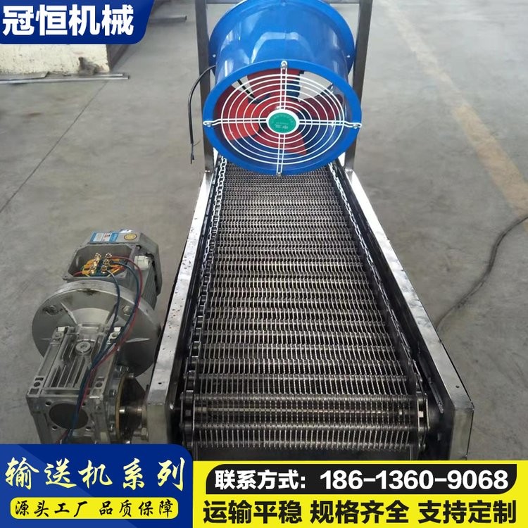 冠恒不銹鋼超大齒輪傳動輸送機(jī) 工業(yè)車間傳送機(jī)制造