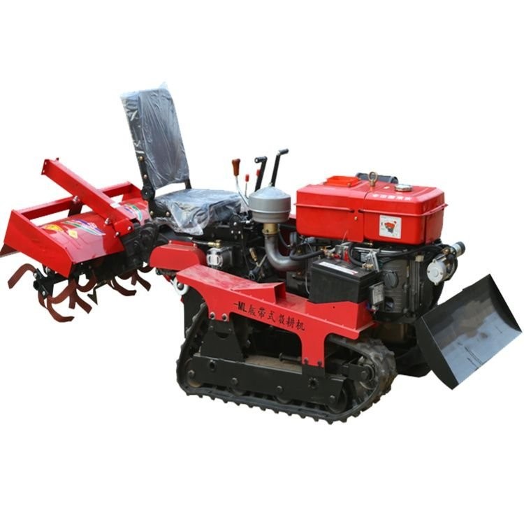 履帶式微耕機25馬力 多檔位行進(jìn) 提高工作效率
