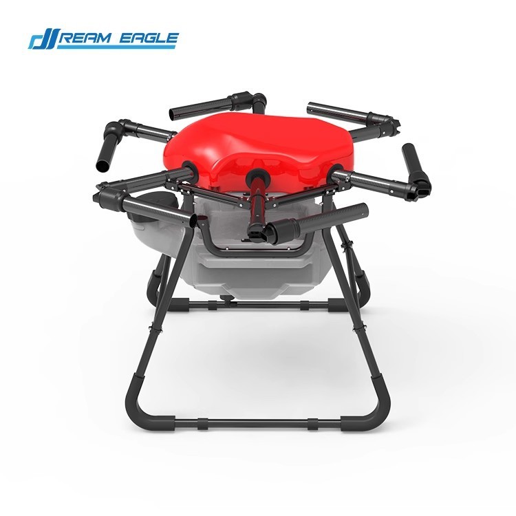 夢之鷹X6-10六軸機架農(nóng)業(yè)植保無人機多旋翼10kg載重農(nóng)用飛機噴灑