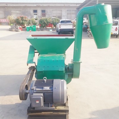 草捆草塊粉糠機 牛羊養(yǎng)殖飼料粉碎機 大進料口干草打糠機 農(nóng)興