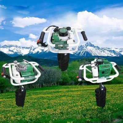 春豐草業(yè) 苗木移植 操作簡單 開溝 大功率 樹坑鉆坑機