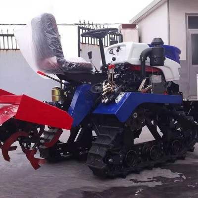 乘坐式田園管理機  奧斯頓 25馬力履帶旋耕機 林業(yè)農(nóng)用 結(jié)實耐磨