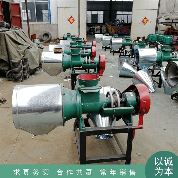 宇諾 兩相電磨面機(jī) 180錐形脫皮打面機(jī) 玉米小麥電動磨粉機(jī)